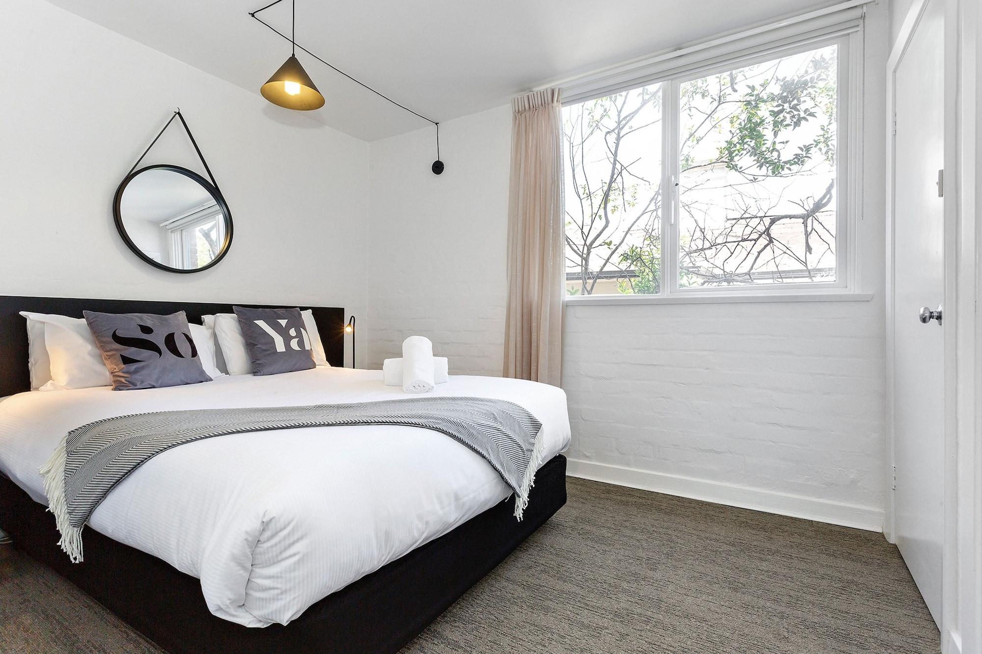 Soya On Davis Apartment Hotel Melburne Exterior foto