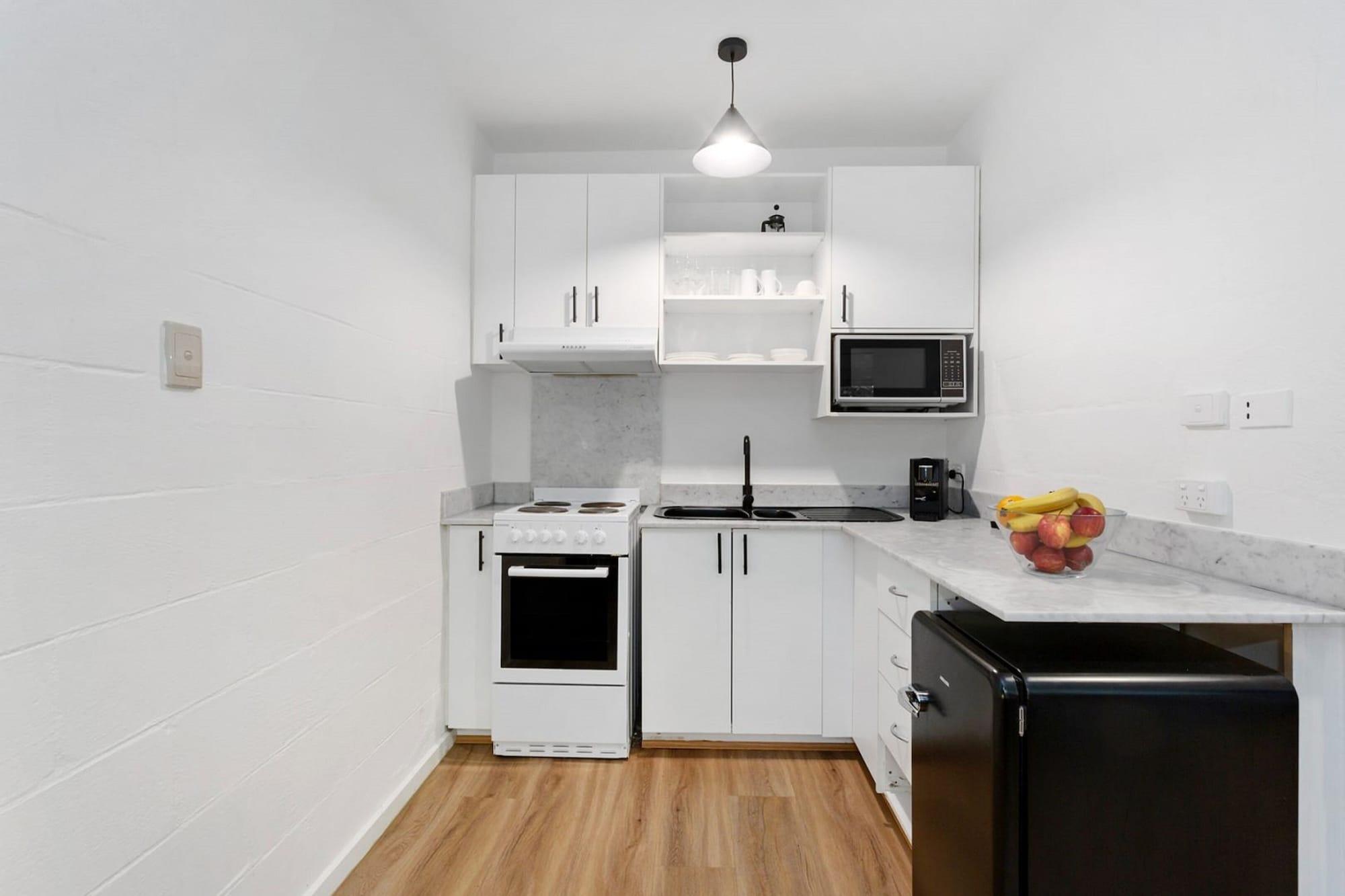 Soya On Davis Apartment Hotel Melburne Exterior foto